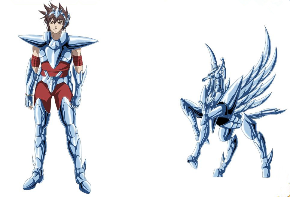 《圣斗士星矢》:史上最全"天马座"圣衣,3代人,共拥有11件!