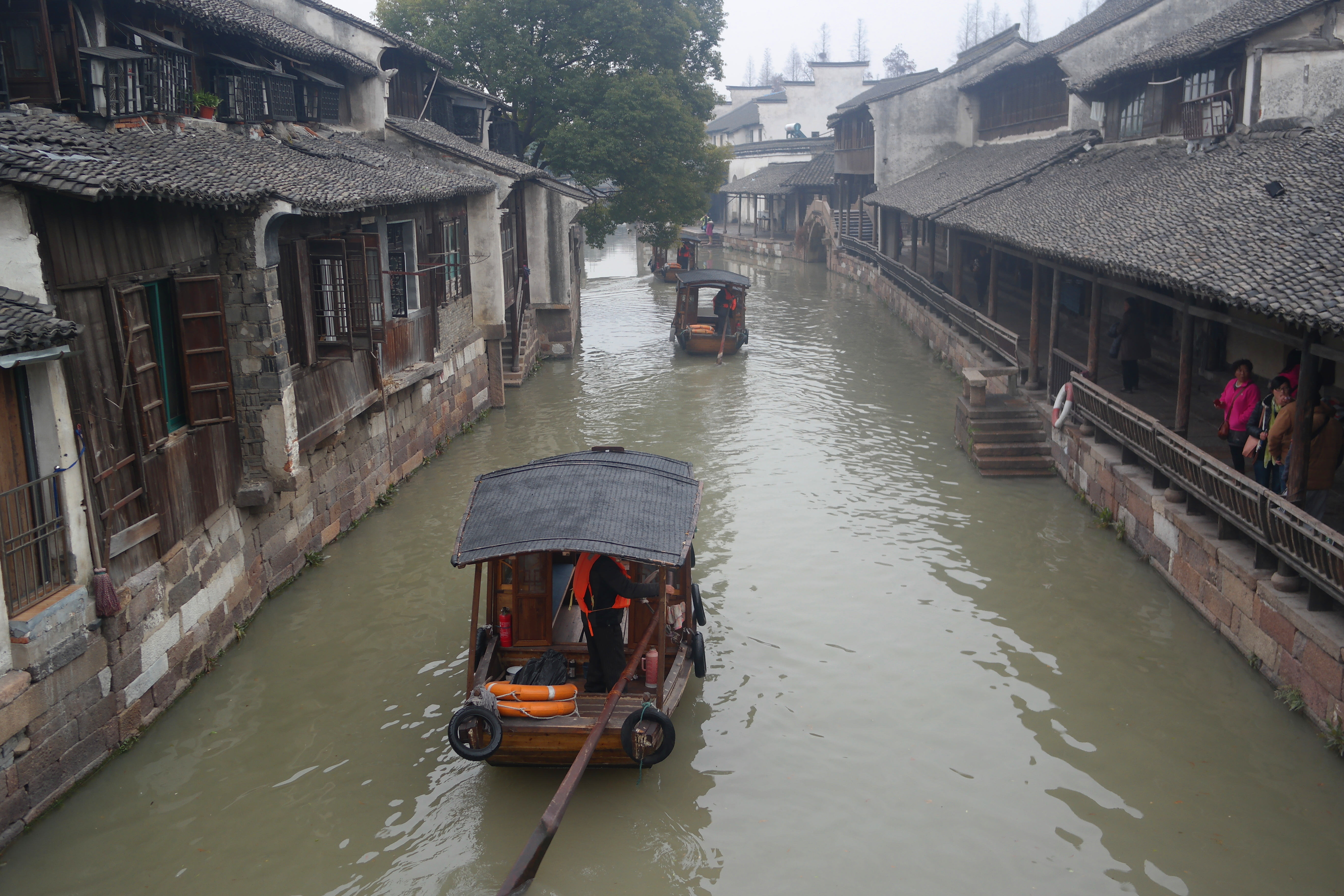 电影《似水年华》的外景拍摄地——乌镇,历经了上千年的沧桑