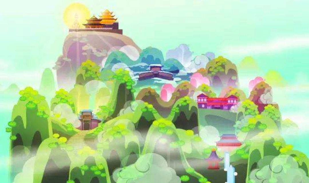 从前有座山,山里有座庙