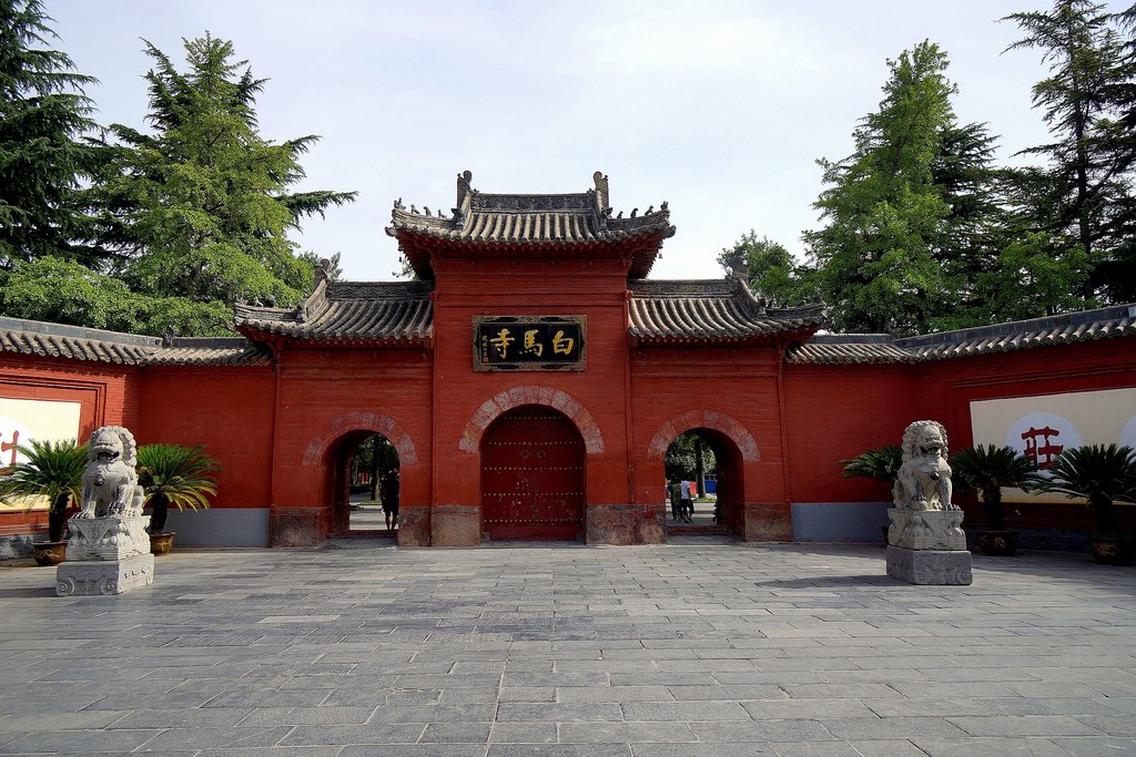 和家人墙旅行,让人流连忘返的——河南洛阳白马寺