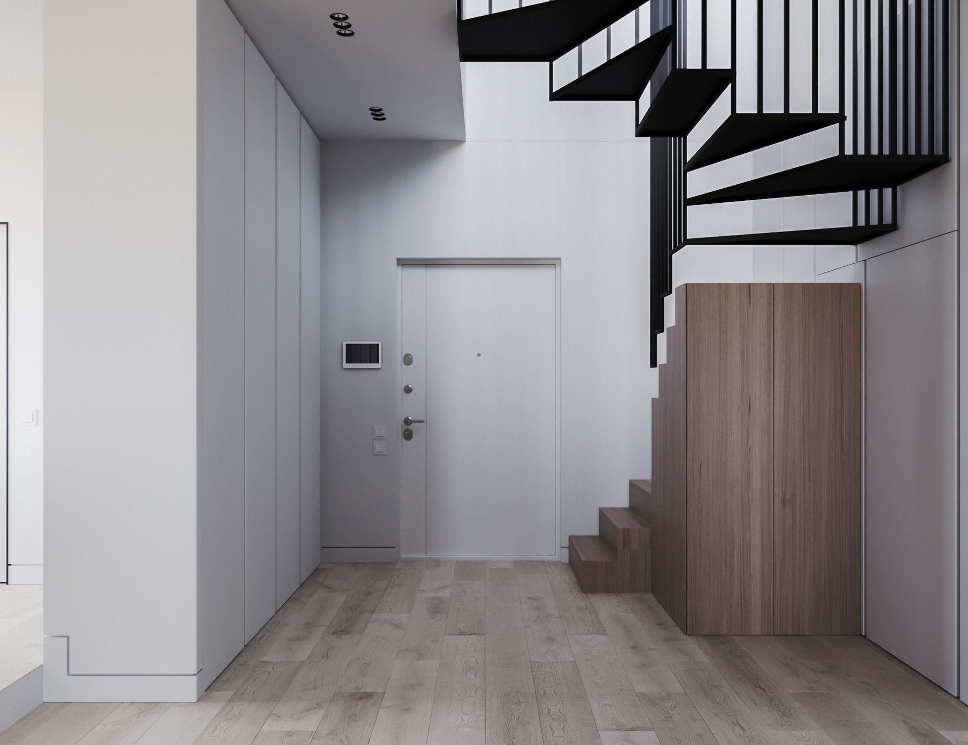 60平loft,清新简约的绿色小宅