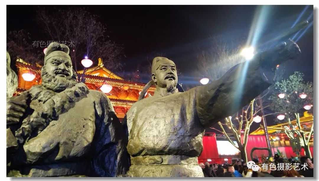 各种唐文化元素