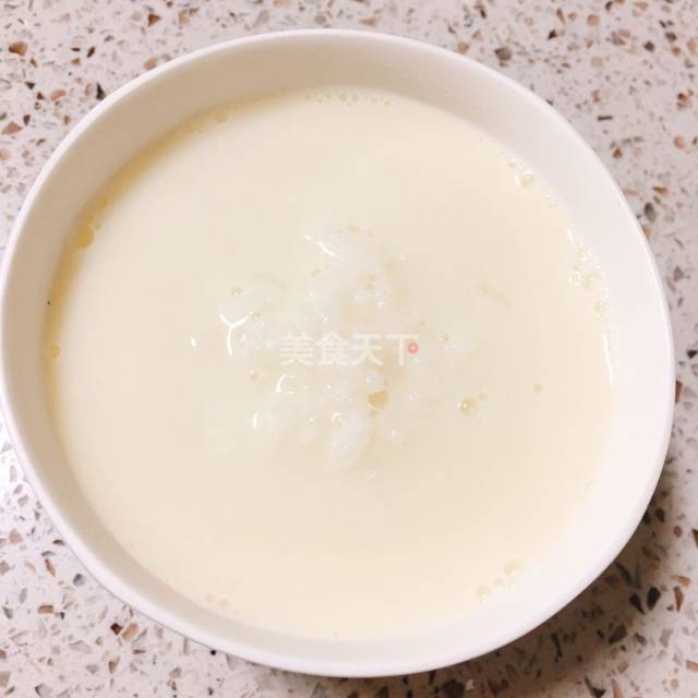 豆浆粥这样煮,浓稠营养,早餐来一碗很养人