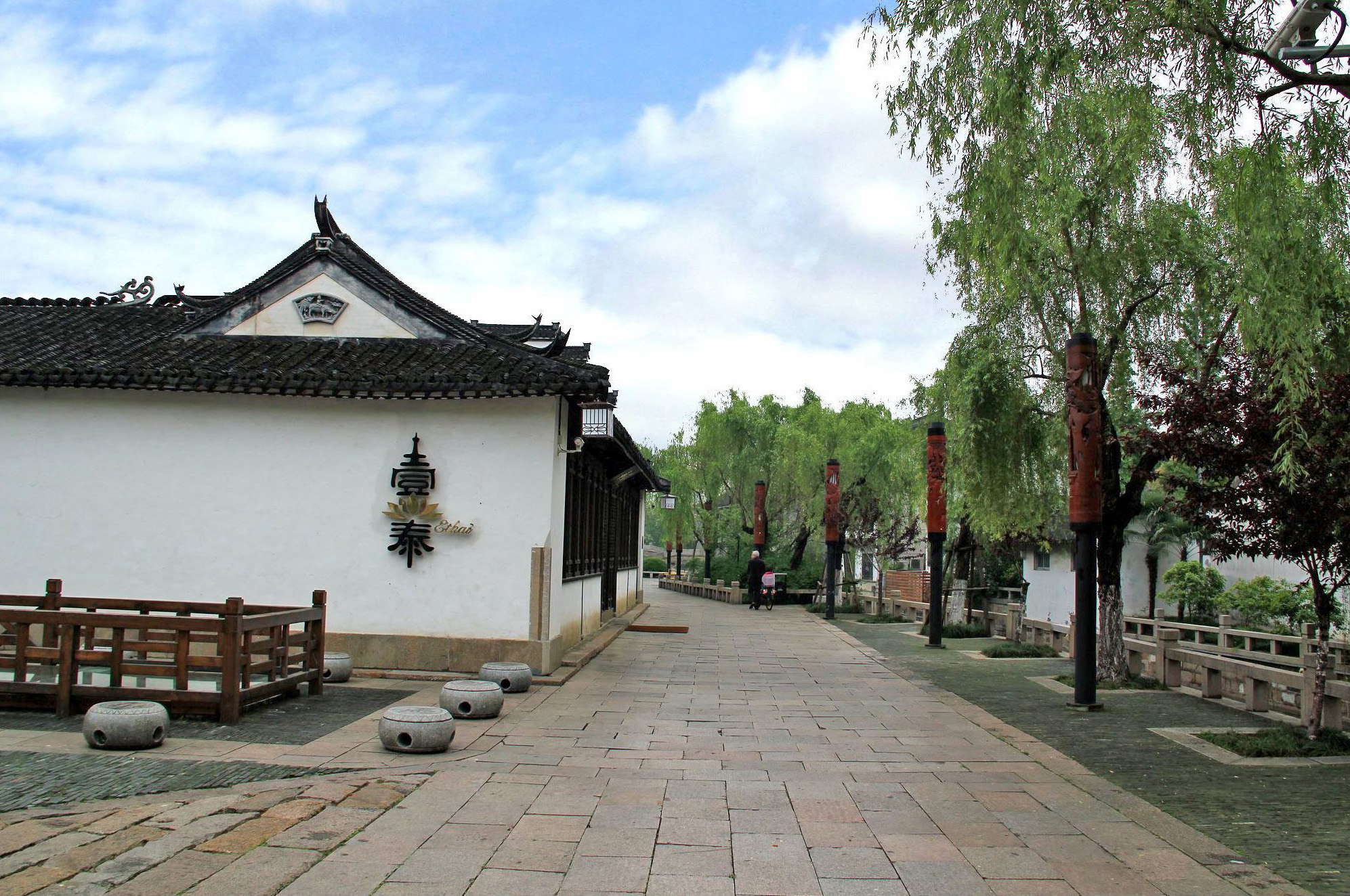 旅途美景:上海嘉定镇,景色怡人,值得收藏!