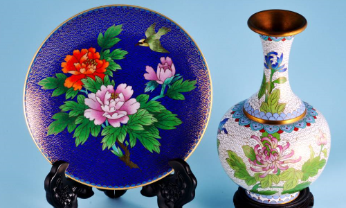 珐琅彩,景泰蓝,烧蓝的区别(二)