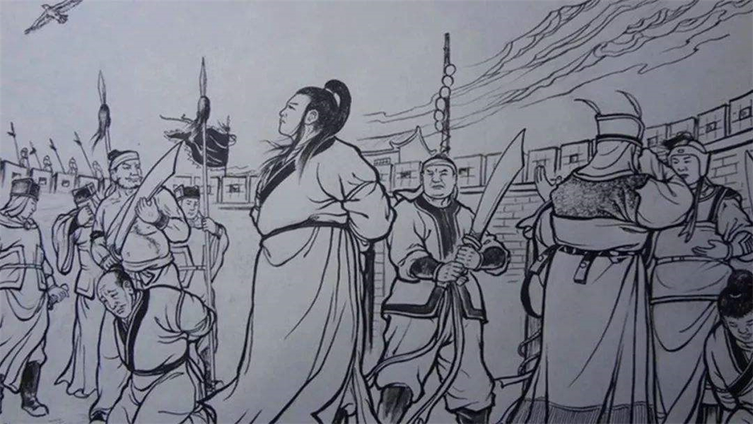 中国古代历史上的几大罪人,有人发动战争,有人卖国土