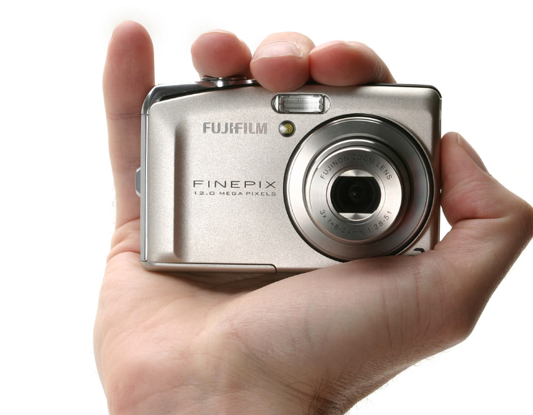 fujifilm finepix f50fd评论:具有优质产品的外观和感觉