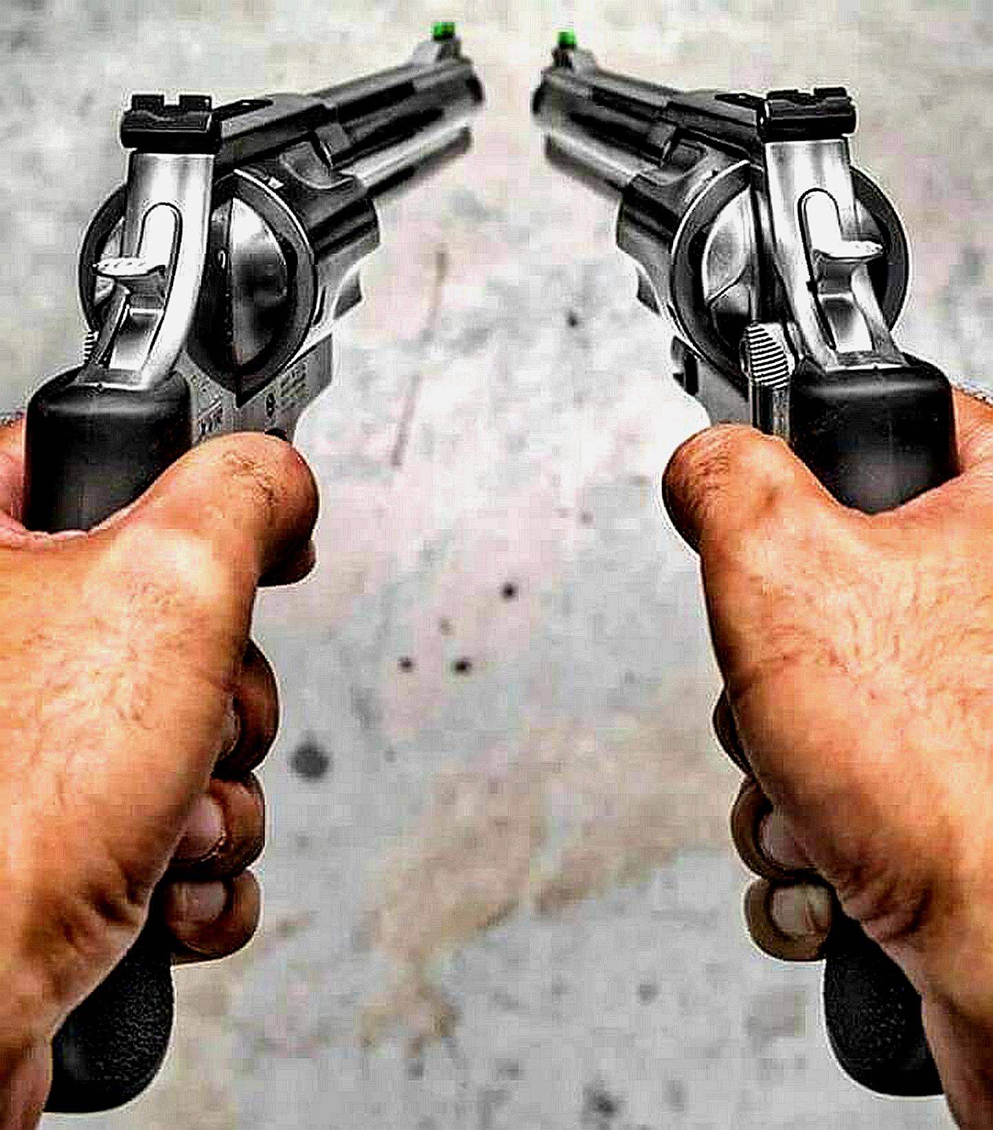 史密斯·韦森左轮手枪