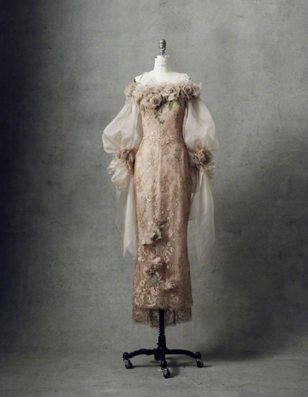 玛切萨宫廷风哥特裙,统一次元审美的仙女裙,你被惊艳了吗?