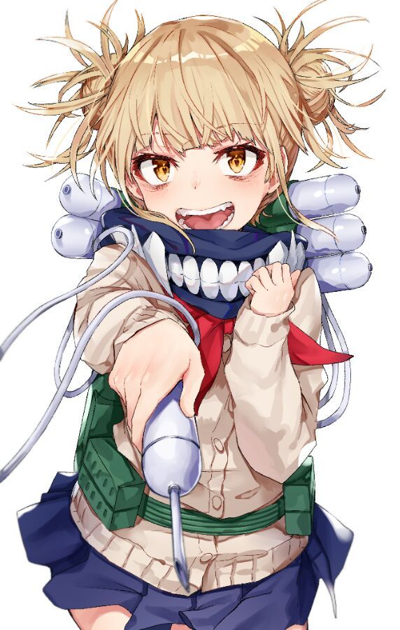 《我的英雄学院》渡我被身子——病娇少女也可以这么可爱!