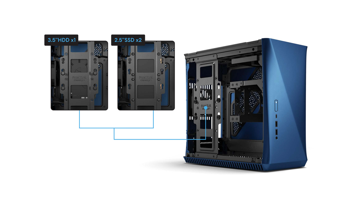 分形工艺(fractal design) era itx机箱评测:唯有美,不可妥协