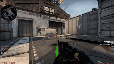 (csgo)更新后烟闪化学反应出bug,击杀图标都被"闪瞎了"