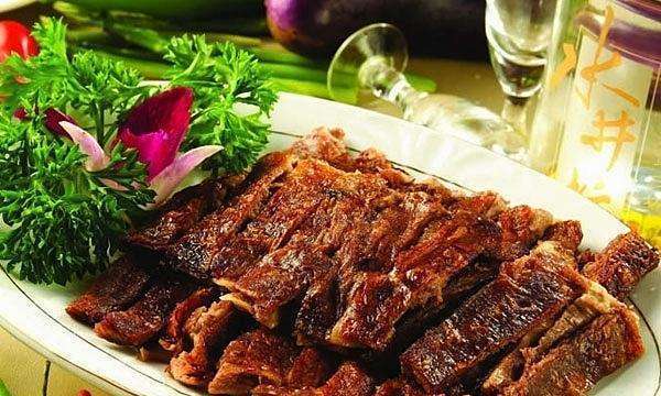 菏泽鄄城县什集烧羊肉