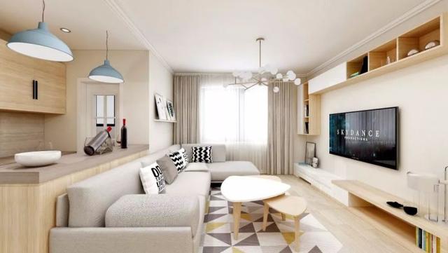 设计师爆改老旧二手房,一家三口的温馨之家,女儿房的设计好可爱