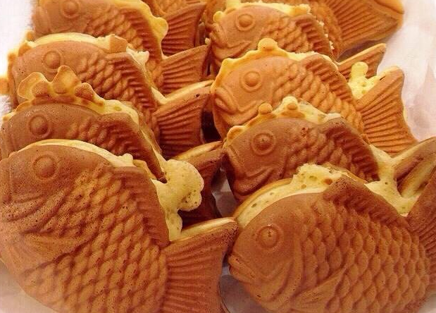 鲷鱼烧,来自日本东京的美味甜点,喜欢可以尝一下