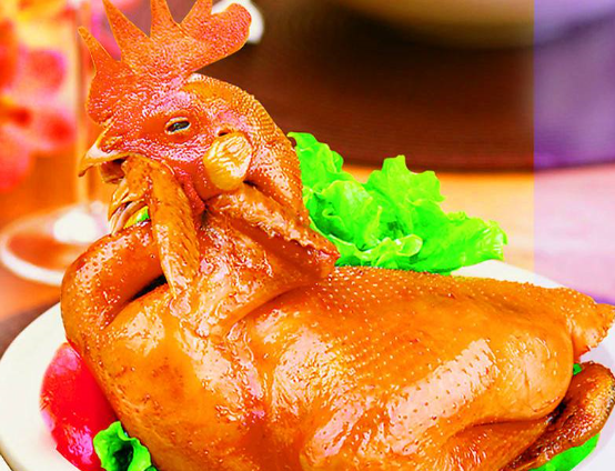 一组德州扒鸡的美食照片,好吃又好看,你喜欢吗?