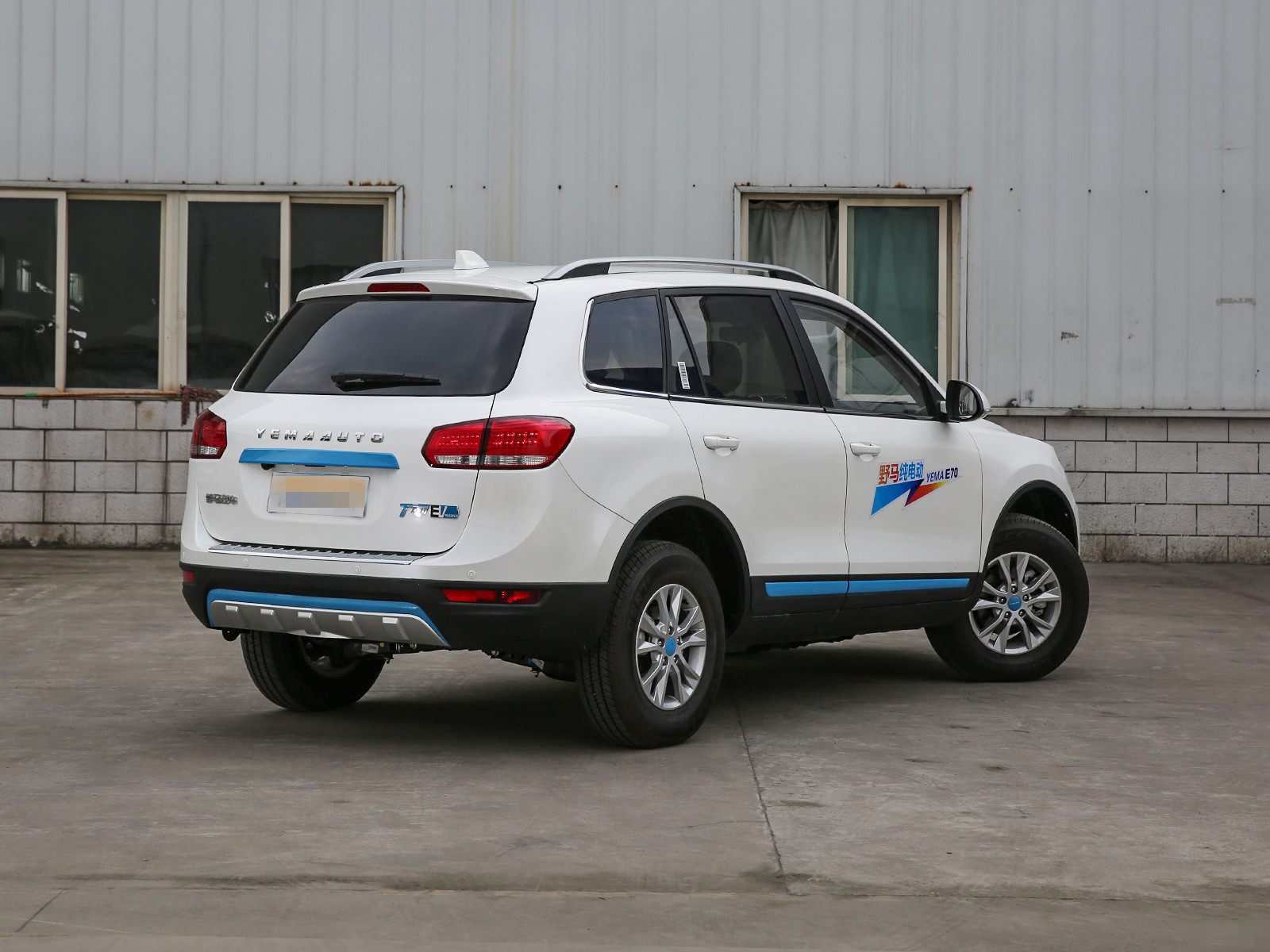 对野马ec70外观的鉴赏