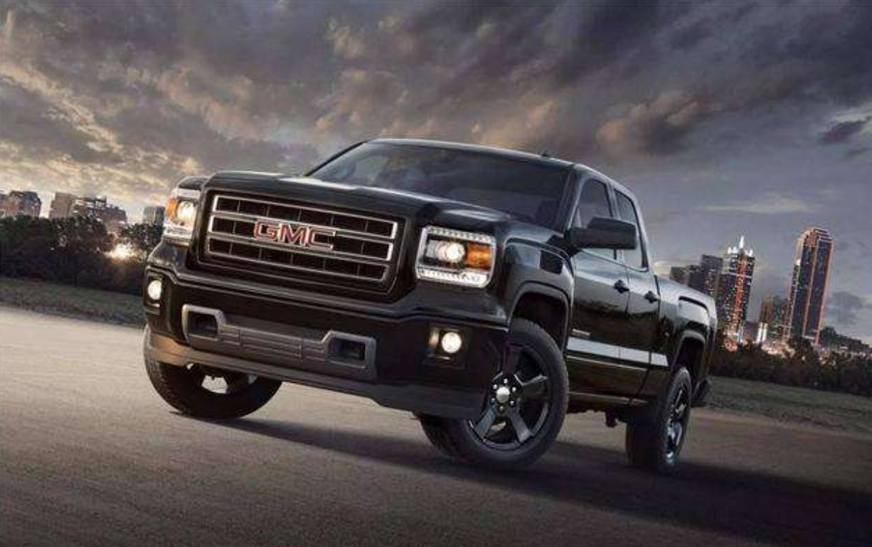2019年gmc sierra 1500测评,造型更加保守