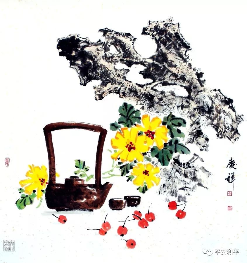 平安和平宣传大使:孟庆祥 文化传薪者