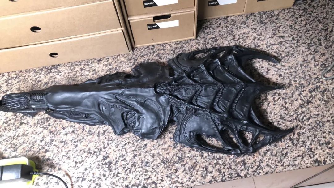 「欣赏」一起来看女皇,异形