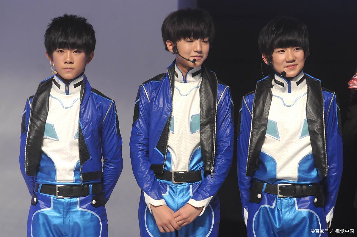 tfboys已经长大,各自有不同的发展方向,各自取得不同的成就,从某一