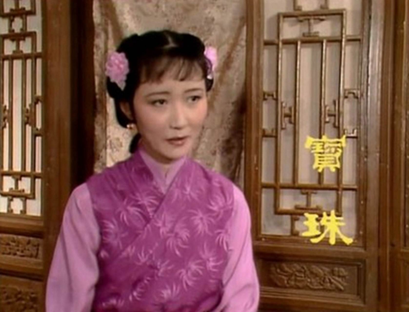 红楼梦瑞珠看到了什么