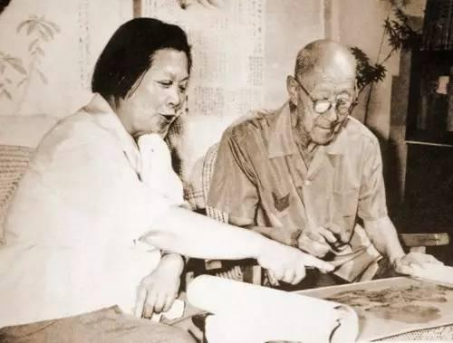 潘素,民国青楼名妓,遇张伯驹而成名画家,真爱成就最好的自己