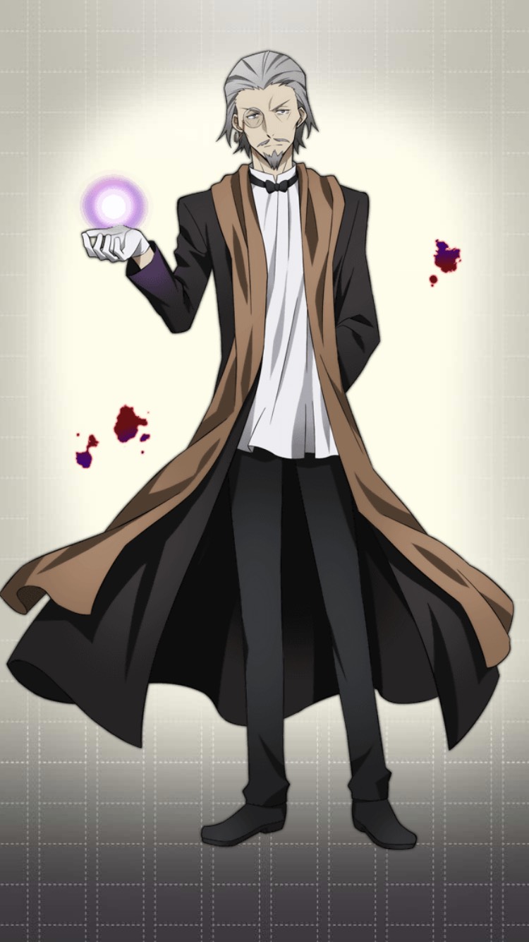 文豪迷犬怪奇谭,港口黑手党图集,最后 1张是谁的影子?