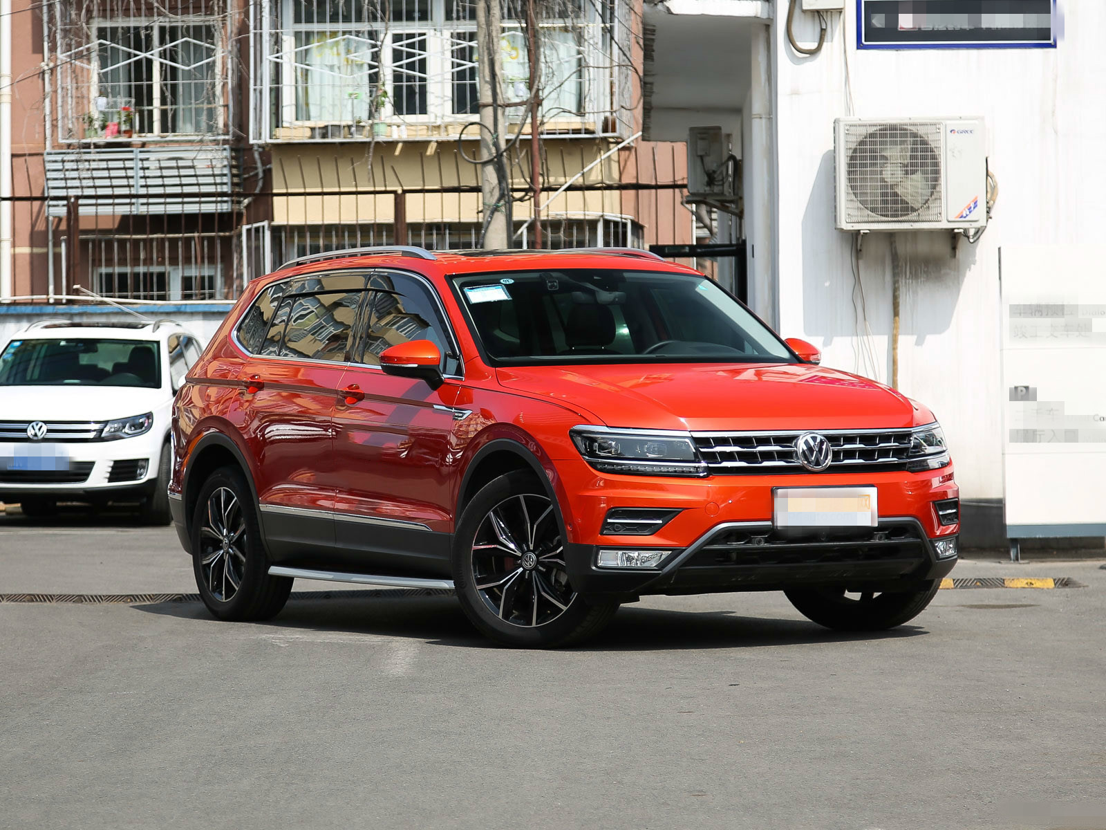 对大众途观l外观和内饰的品鉴