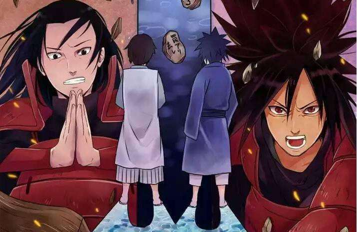 谜一样的仙人模式,千手柱间的黑眼圈在哪习得?纲手给出答案