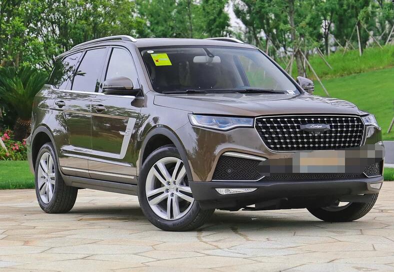 众泰汽车-众泰t800,外形沉稳大气,气场非常足