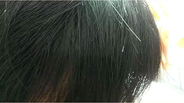 4岁孩子头上发现白发,网友:为什么那么小的孩子会有白发?