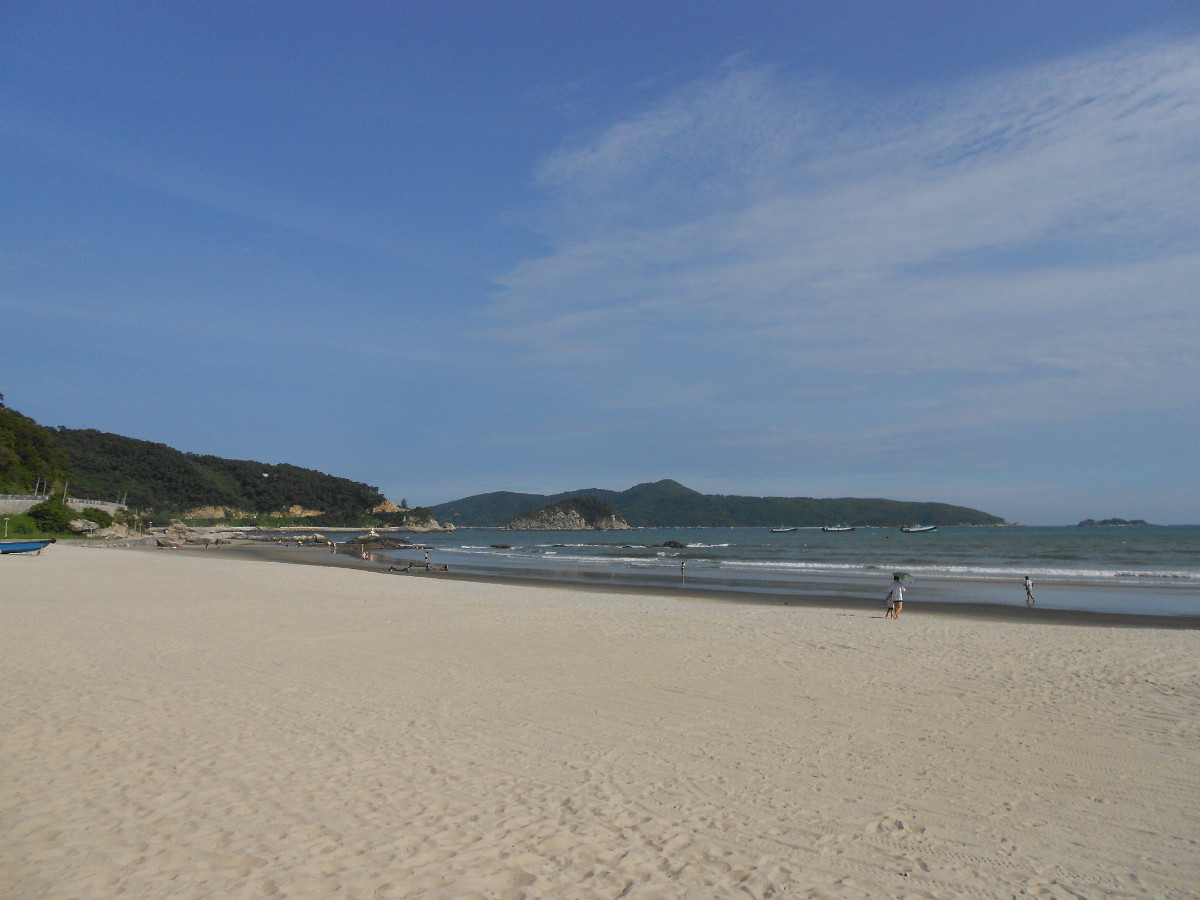 除了青島市金沙灘,江門市下川島王府洲旅遊度假區,沙子細膩的景點還有