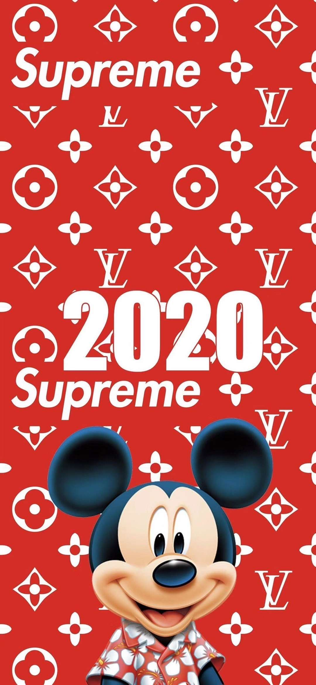 2020年米奇高清壁纸 怎么这么可爱快换上吧