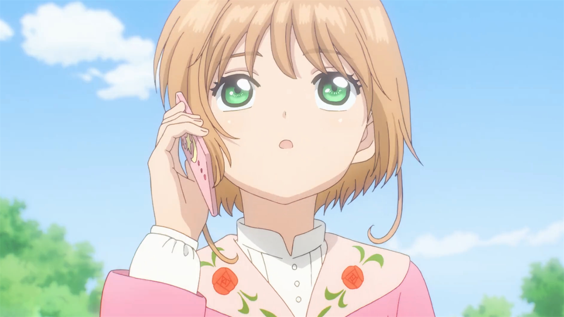 魔卡少女樱 木之本樱 单人专辑 高清 漫画 图集 01