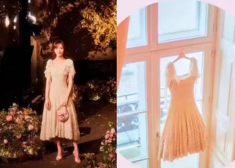 唐嫣婚礼的伴手礼送拍立得,暖心又别出心裁,网友:有钱任性