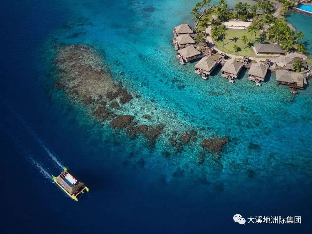 2019最新图集(二)洲际大溪地度假村风光篇