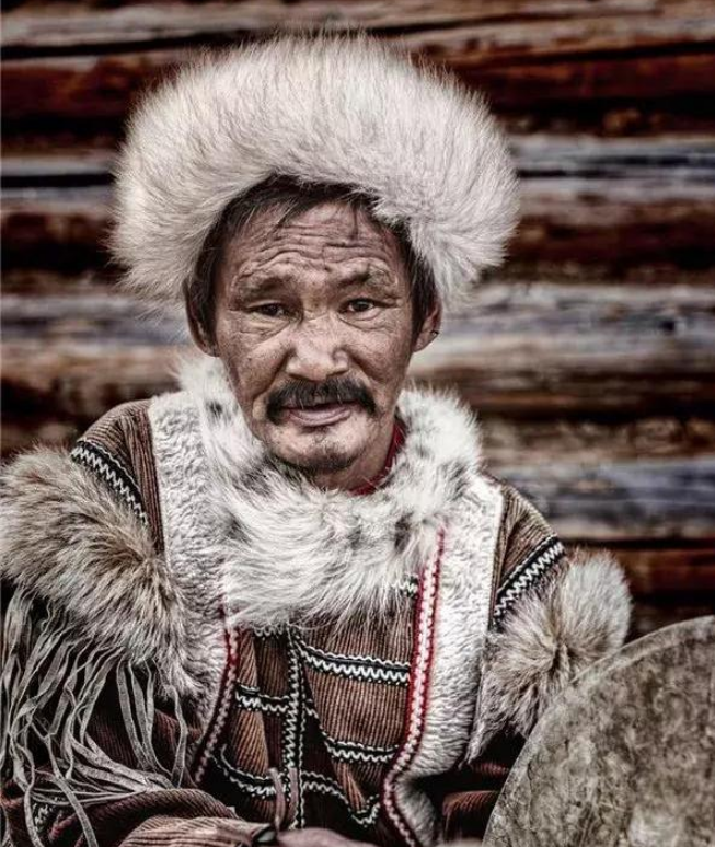 西伯利亚罕见原住民,他们的面孔竟然这么美,如今面临生存威胁!
