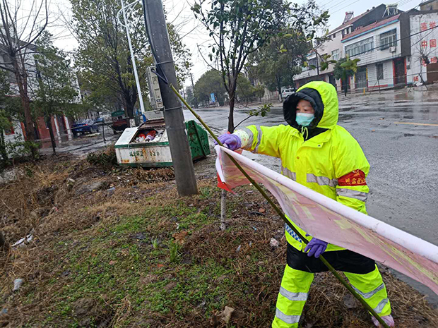 应城市城北街道办事处北十村李珊:初心柔情巾帼雄