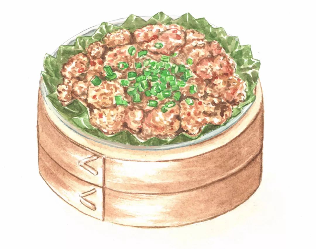 荷叶粉蒸肉,张爱玲笔下的上海女人