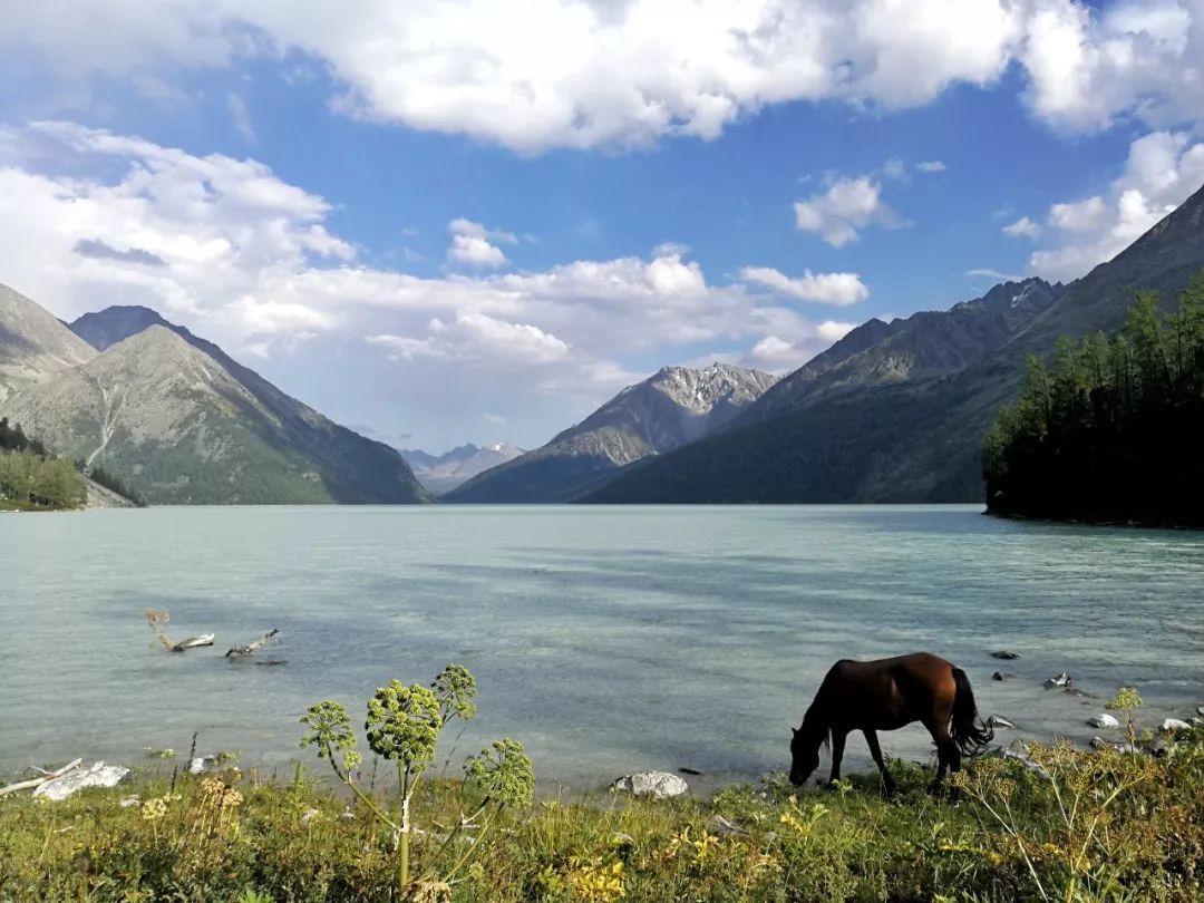 云端之上-阿克库勒(白湖)