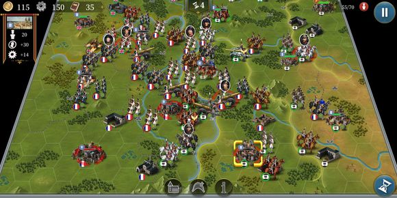 《欧陆战争6》:三神之战——帝国诞生,林尼之战攻略