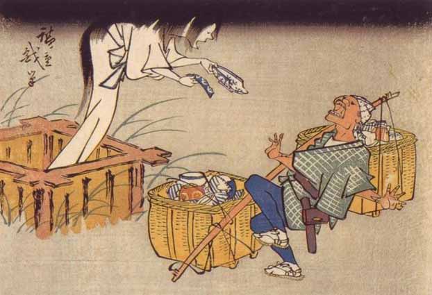 日本民间三大怪--番町皿屋敷的有趣故事