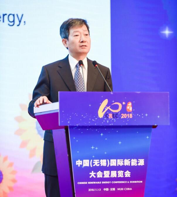 梁志鹏:大力推动平价项目建设 尽快推出可再生能源配额制政策