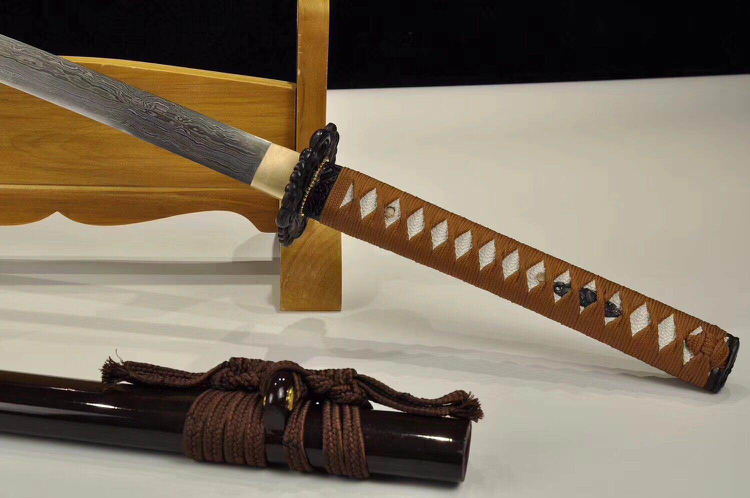 双鱼 反刃武士刀