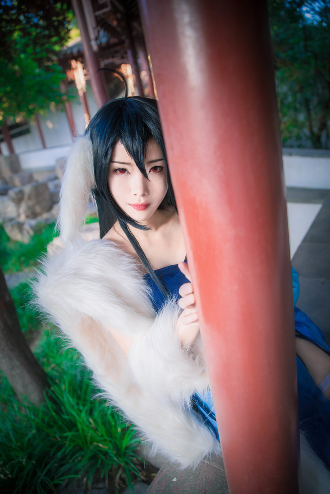 狐妖小红娘:最美的coser,最强的涂山雅雅,没有之一!
