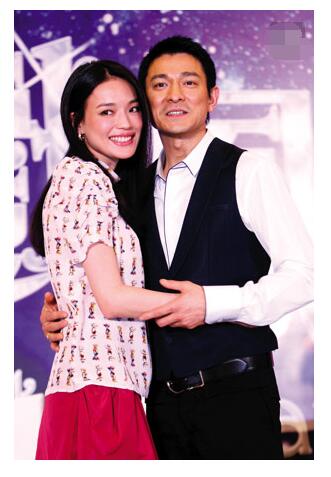 舒淇发文支持刘德华:看见你掉眼泪我很心疼,知道你现在很不容易