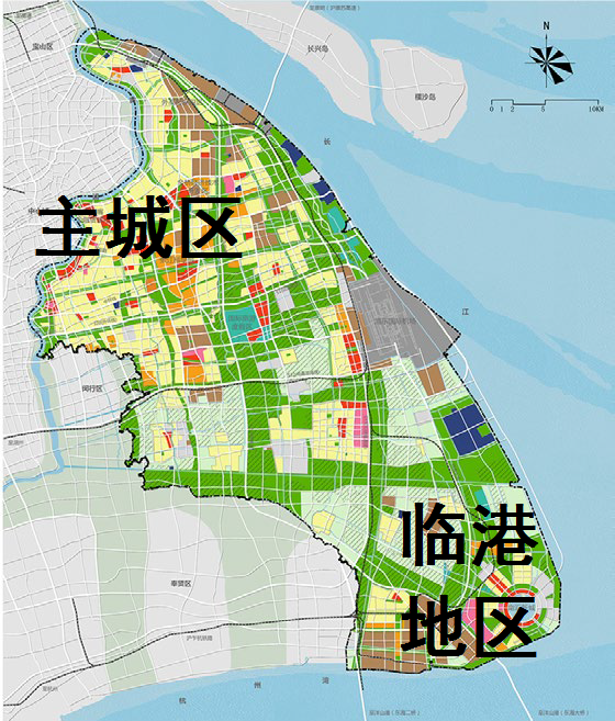浦东2035规划图片