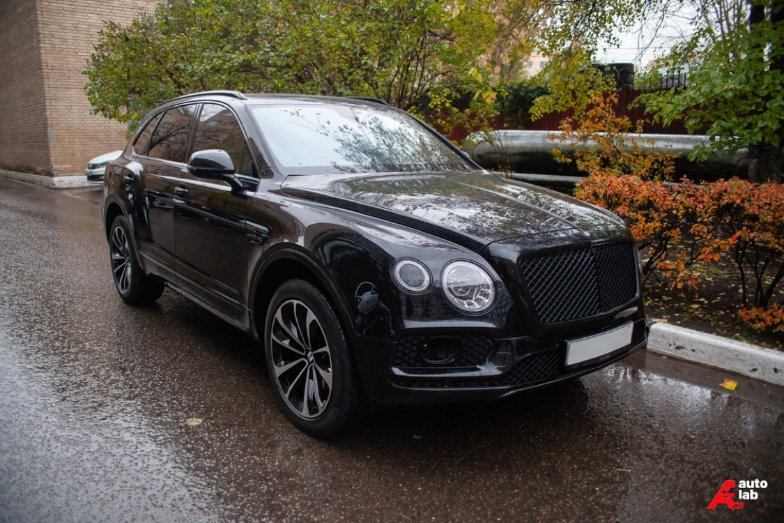 宾利bentayga顶配车型