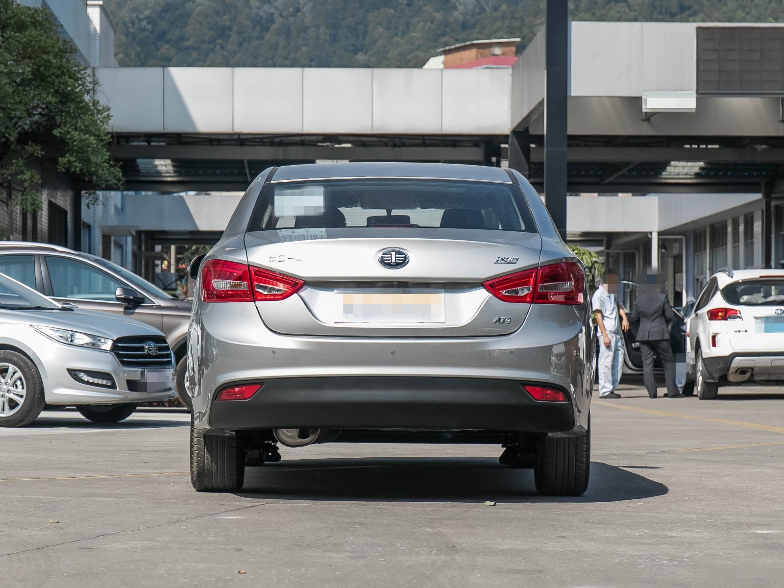 对骏派a70外观的品鉴